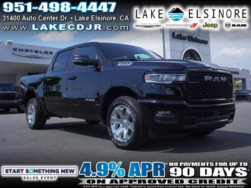 2026 RAM 1500 Big Horn/Lone Star