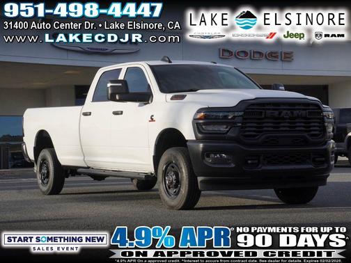 2026 RAM 2500 Tradesman