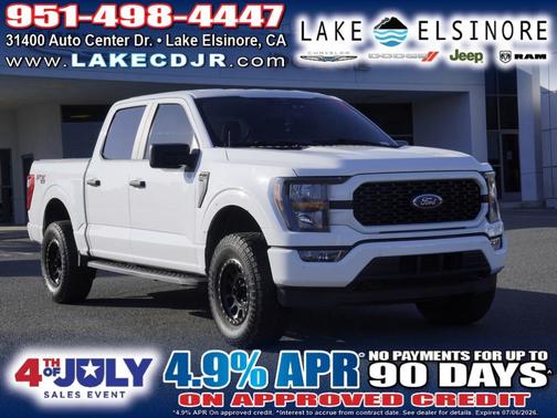 Oxford White 2023 Ford F-150 XL