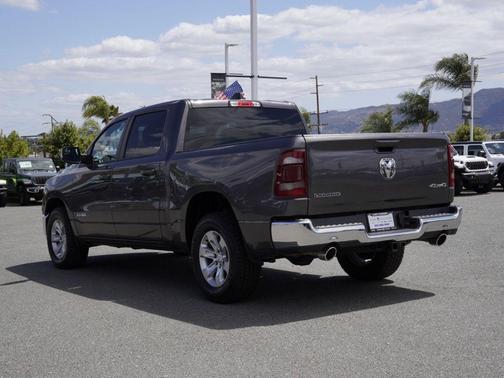 Granite Crystal Clearcoat Metallic 2023 RAM 1500 Laramie