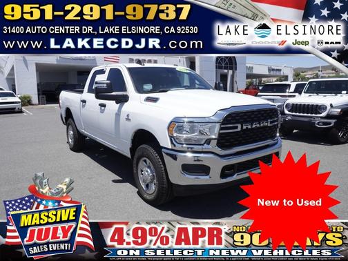 2024 RAM 2500 Tradesman