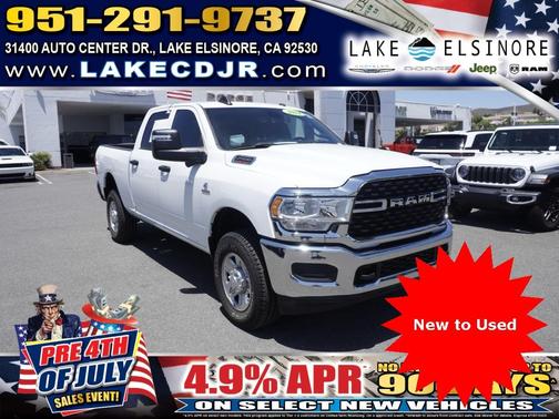 2024 RAM 2500 Tradesman