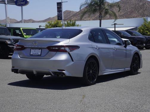 Celestial Silver Metallic 2023 Toyota Camry XSE