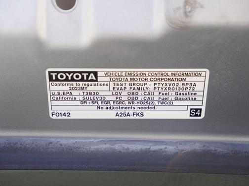 Celestial Silver Metallic 2023 Toyota Camry XSE