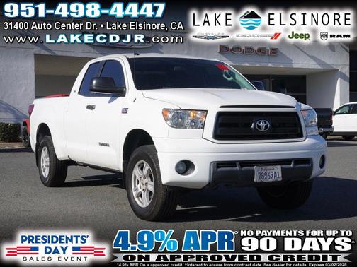 2012 Toyota Tundra Grade