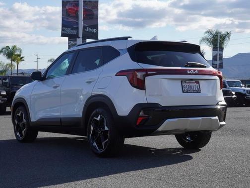 2025 Kia Seltos EX