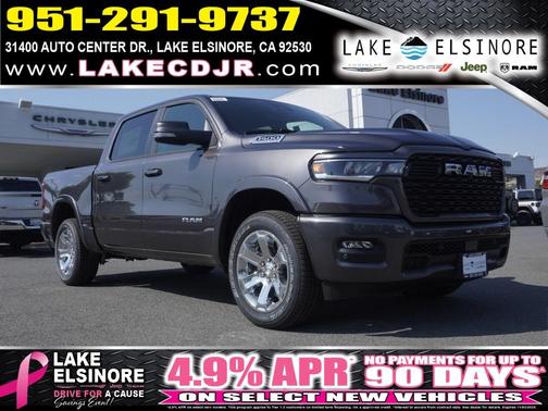 2026 RAM 1500 Big Horn/Lone Star