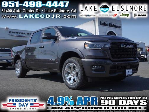 2026 RAM 1500 Big Horn/Lone Star