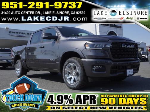 2026 RAM 1500 Big Horn/Lone Star