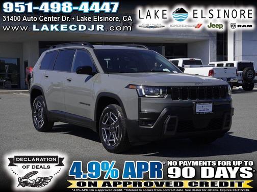 2026 Jeep Cherokee LAREDO/LIMITED