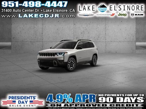 2026 Jeep Cherokee LAREDO/LIMITED