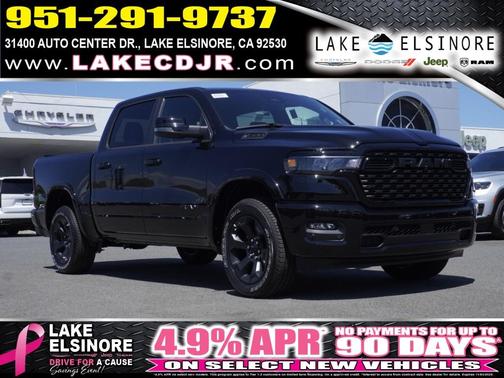 2026 RAM 1500 Big Horn/Lone Star