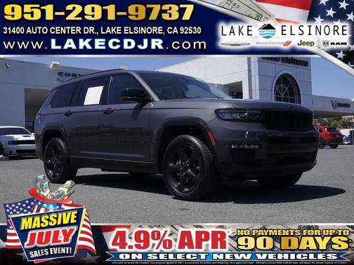 2023 Jeep Grand Cherokee L Limited