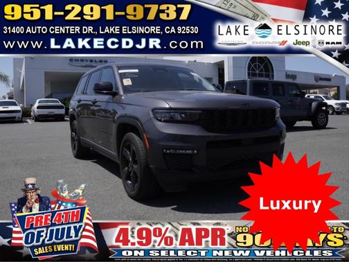 2023 Jeep Grand Cherokee L Limited