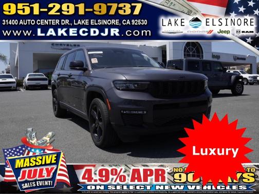 2023 Jeep Grand Cherokee L Limited