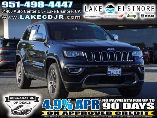 2022 Jeep Grand Cherokee WK Limited