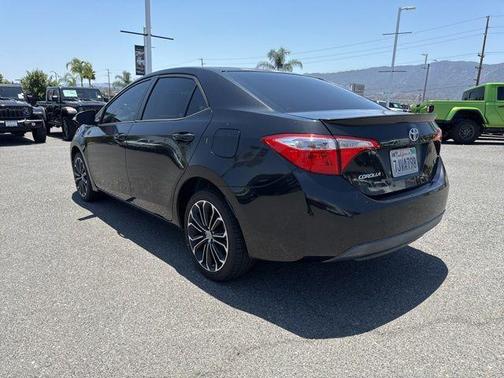 Black Sand 2015 Toyota Corolla S Plus