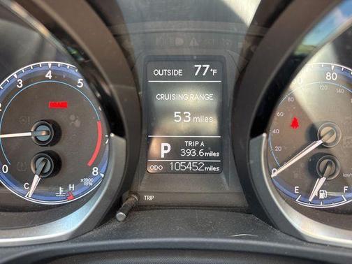 Black Sand 2015 Toyota Corolla S Plus