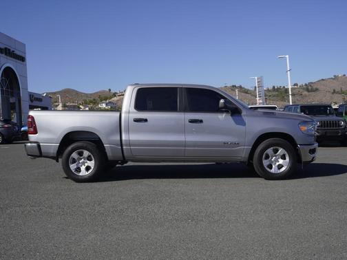 Billet Silver Metallic Clearcoat 2023 RAM 1500 Big Horn