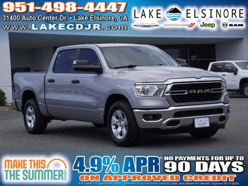 Billet Silver Metallic Clearcoat 2023 RAM 1500 Big Horn
