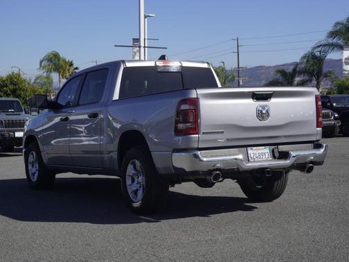 Billet Silver Metallic Clearcoat 2023 RAM 1500 Big Horn