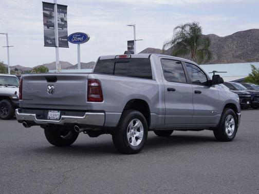Billet Silver Metallic Clearcoat 2023 RAM 1500 Big Horn