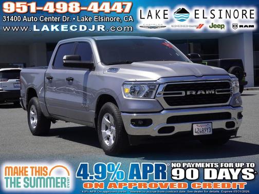 Billet Silver Metallic Clearcoat 2023 RAM 1500 Big Horn