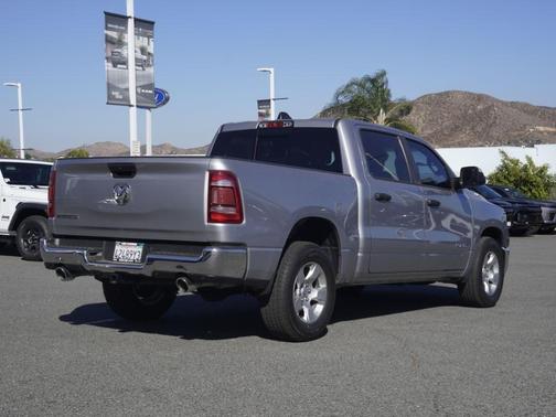 Billet Silver Metallic Clearcoat 2023 RAM 1500 Big Horn