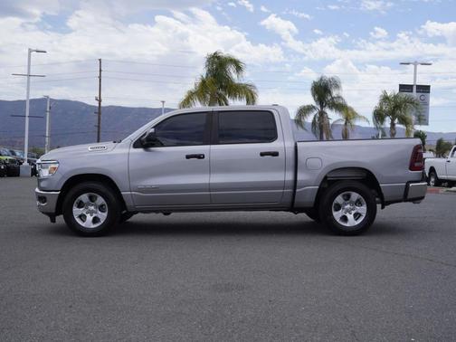 Billet Silver Metallic Clearcoat 2023 RAM 1500 Big Horn