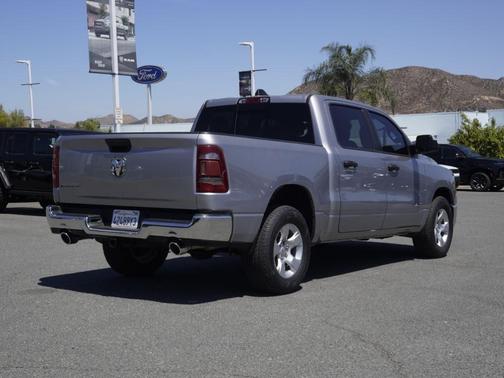 Billet Silver Metallic Clearcoat 2023 RAM 1500 Big Horn