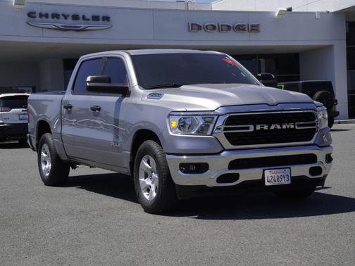 Billet Silver Metallic Clearcoat 2023 RAM 1500 Big Horn