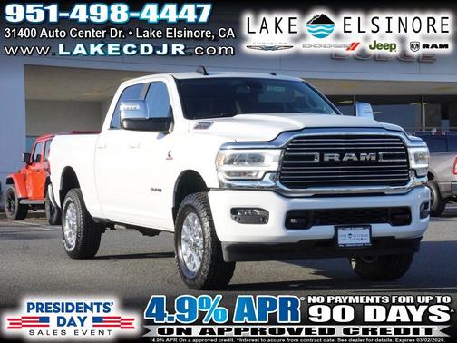 2024 RAM 2500 Laramie
