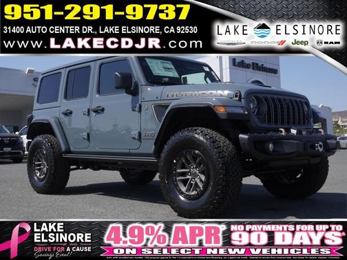 2025 Jeep Wrangler Rubicon 392