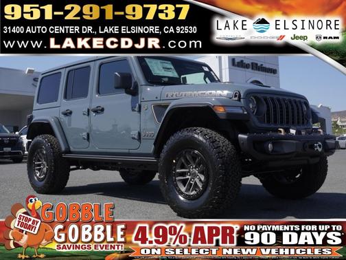 2025 Jeep Wrangler Rubicon 392