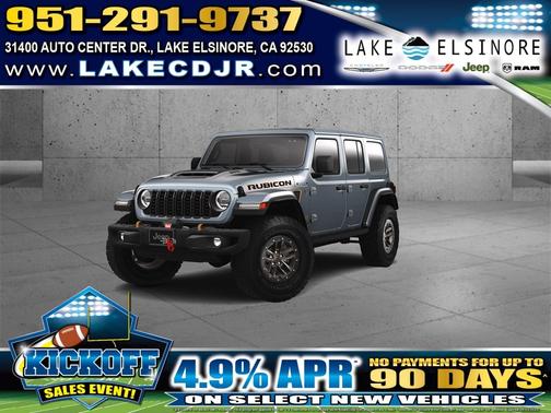 2025 Jeep Wrangler Rubicon 392