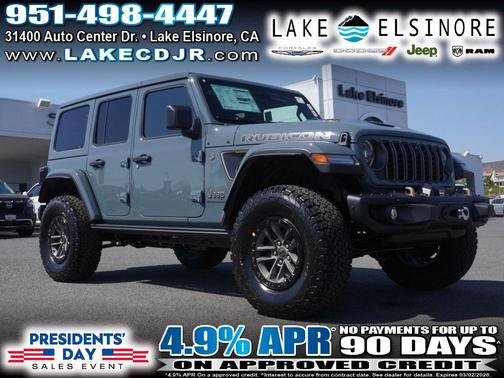 2025 Jeep Wrangler Rubicon 392