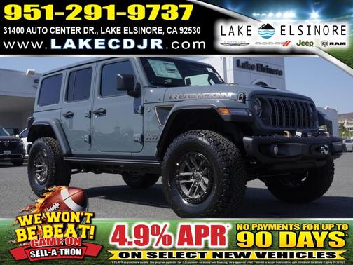 2025 Jeep Wrangler Rubicon 392