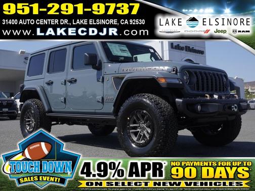 2025 Jeep Wrangler Rubicon 392
