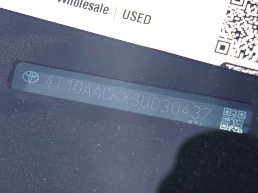 2025 Toyota Camry LE