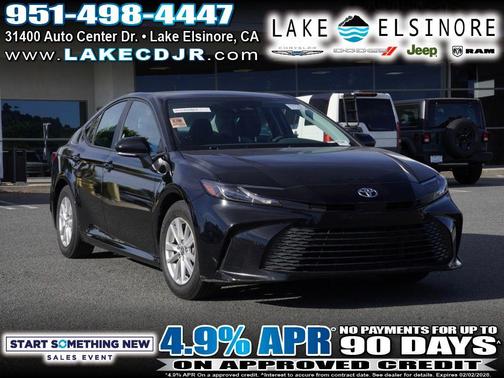 2025 Toyota Camry LE