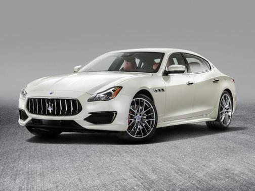 Blu Passione Mica 2017 Maserati Quattroporte S GranLusso