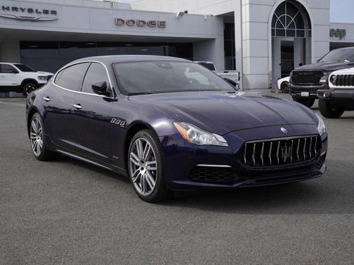 Blu Passione Mica 2017 Maserati Quattroporte S GranLusso