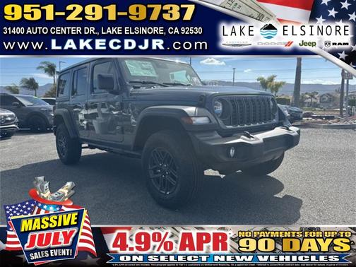 2025 Jeep Wrangler Sport