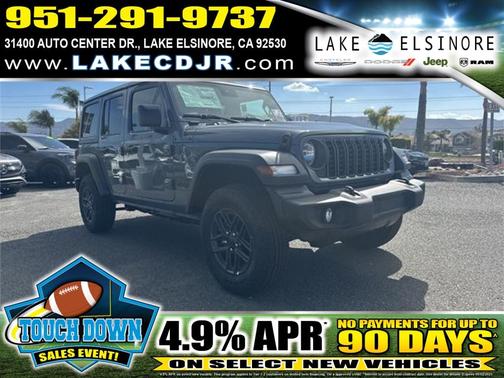 2025 Jeep Wrangler Sport