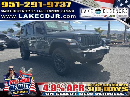 2025 Jeep Wrangler Sport