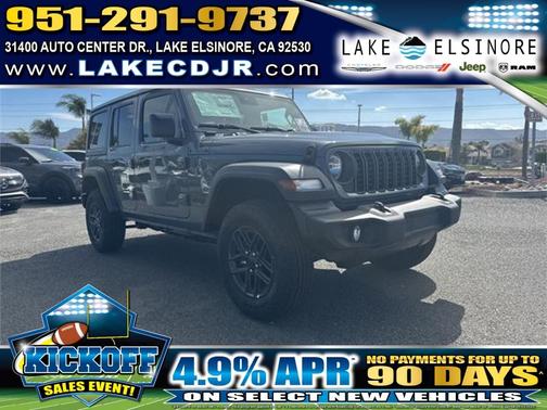 2025 Jeep Wrangler Sport