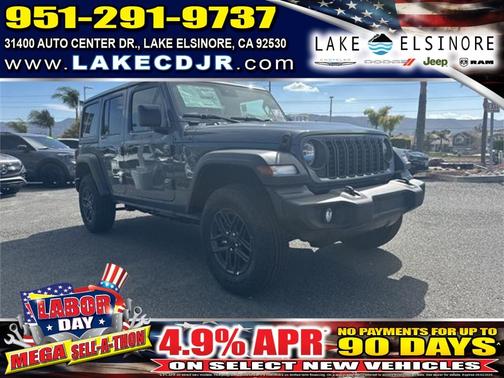 2025 Jeep Wrangler Sport