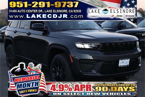 2025 Jeep Grand Cherokee Laredo