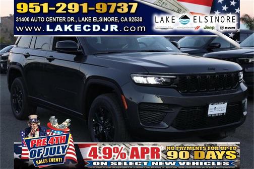 2025 Jeep Grand Cherokee Laredo