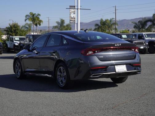 Gravity Gray 2023 Kia K5 LXS